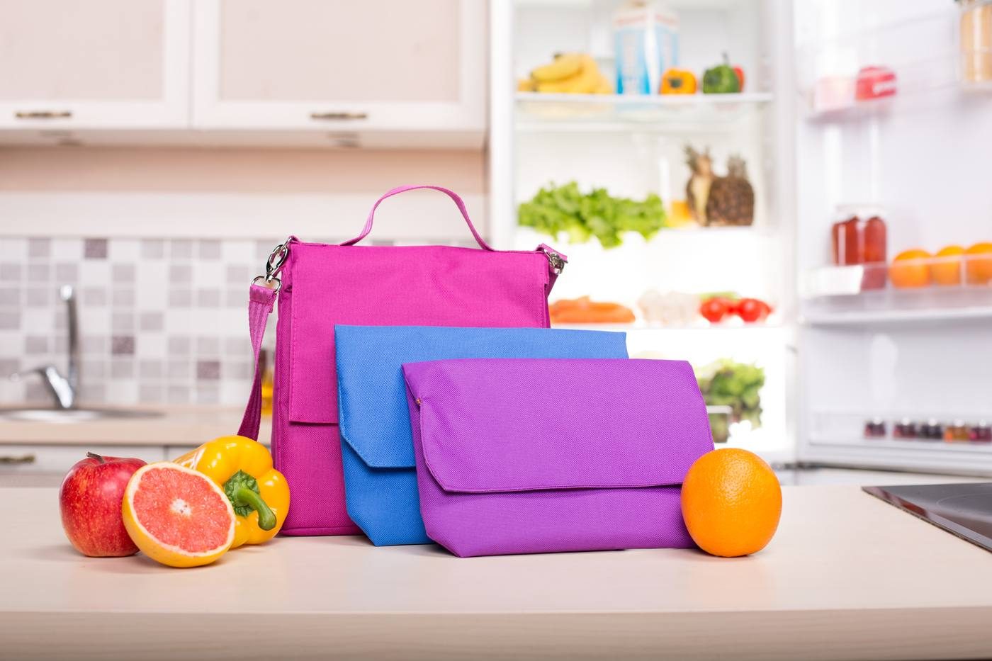 Polar Vault insulated lunch bags for work school and travel - custom branding available
