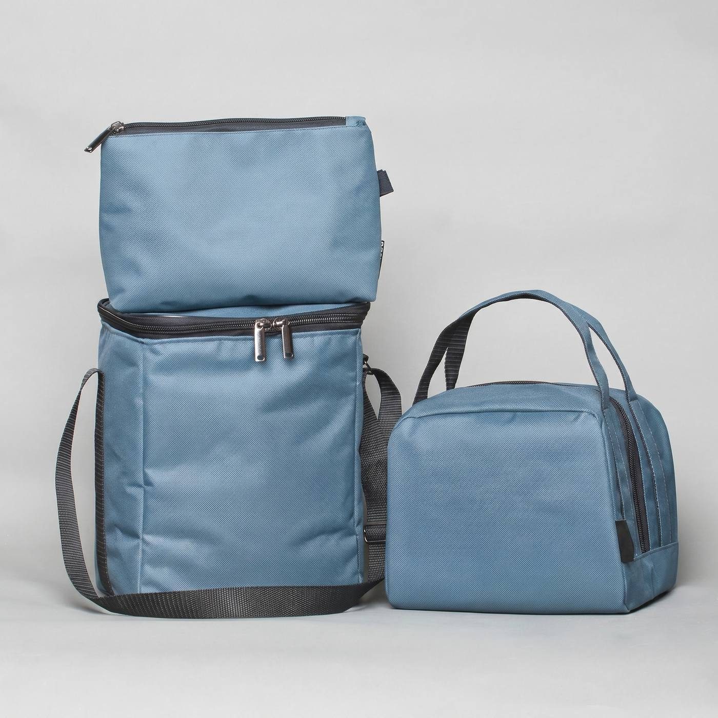 Polar Vault insulated lunch bags for work school and travel - custom branding available
