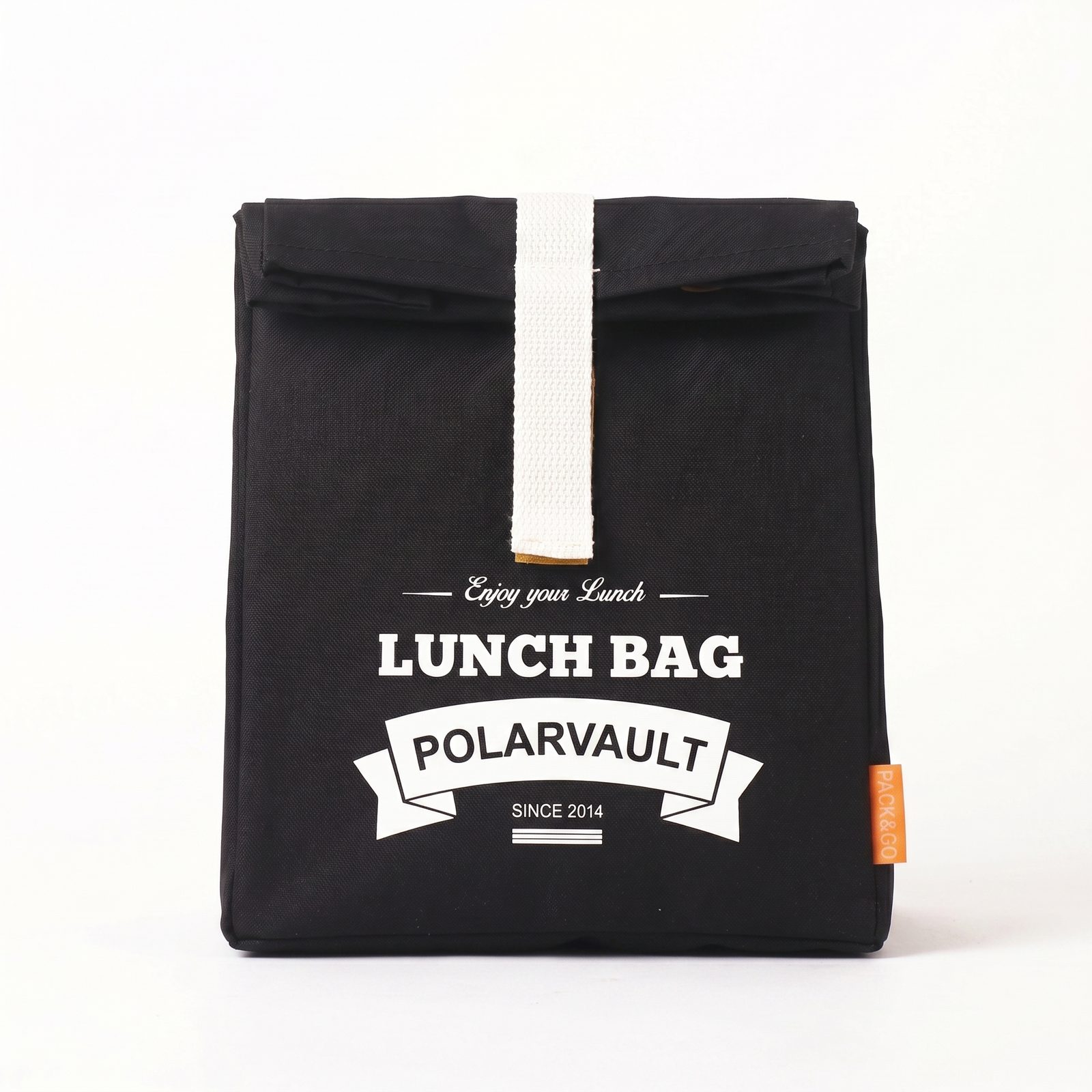 Lunchbag L Black