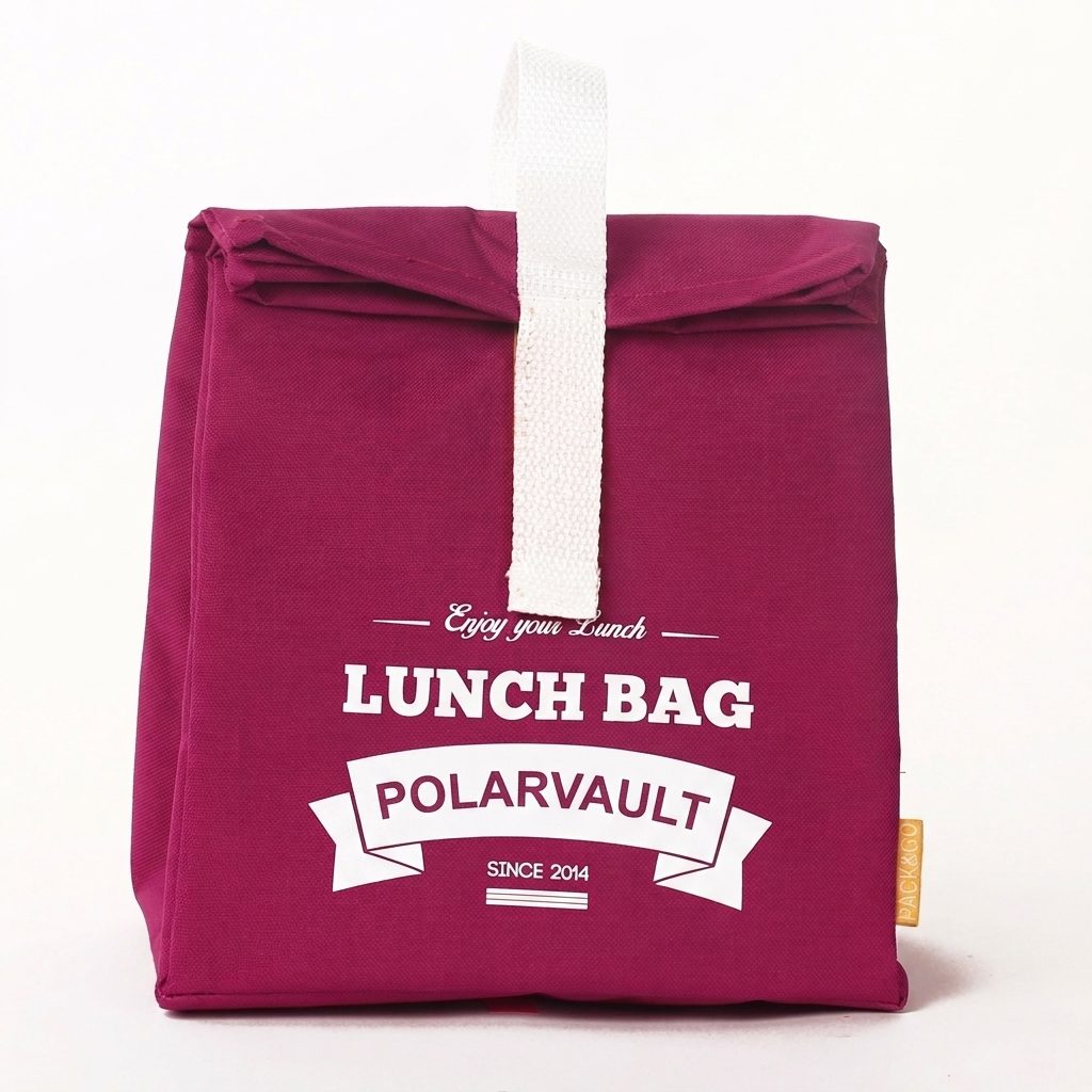 Lunchbag L Crimson