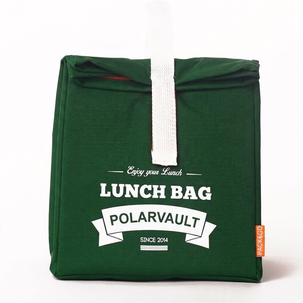 Lunchbag L Green
