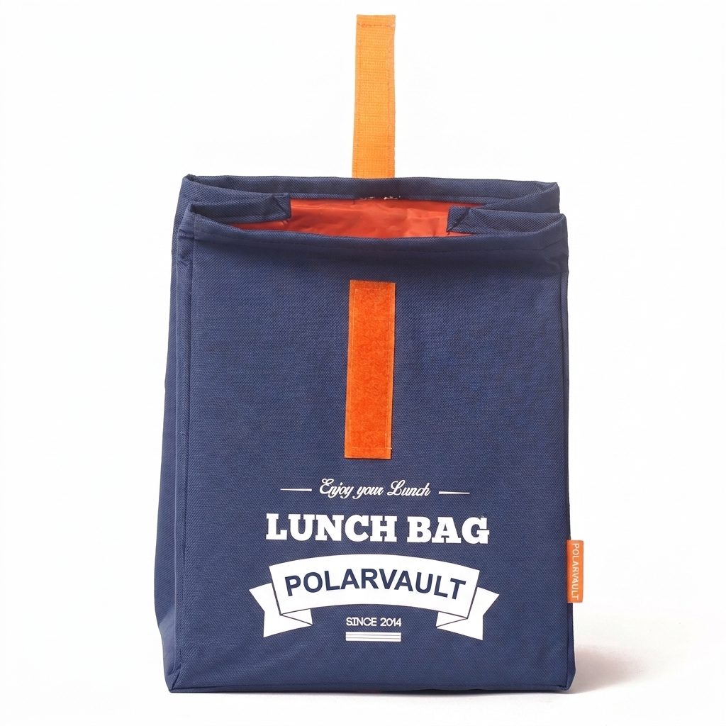Lunchbag L Navy