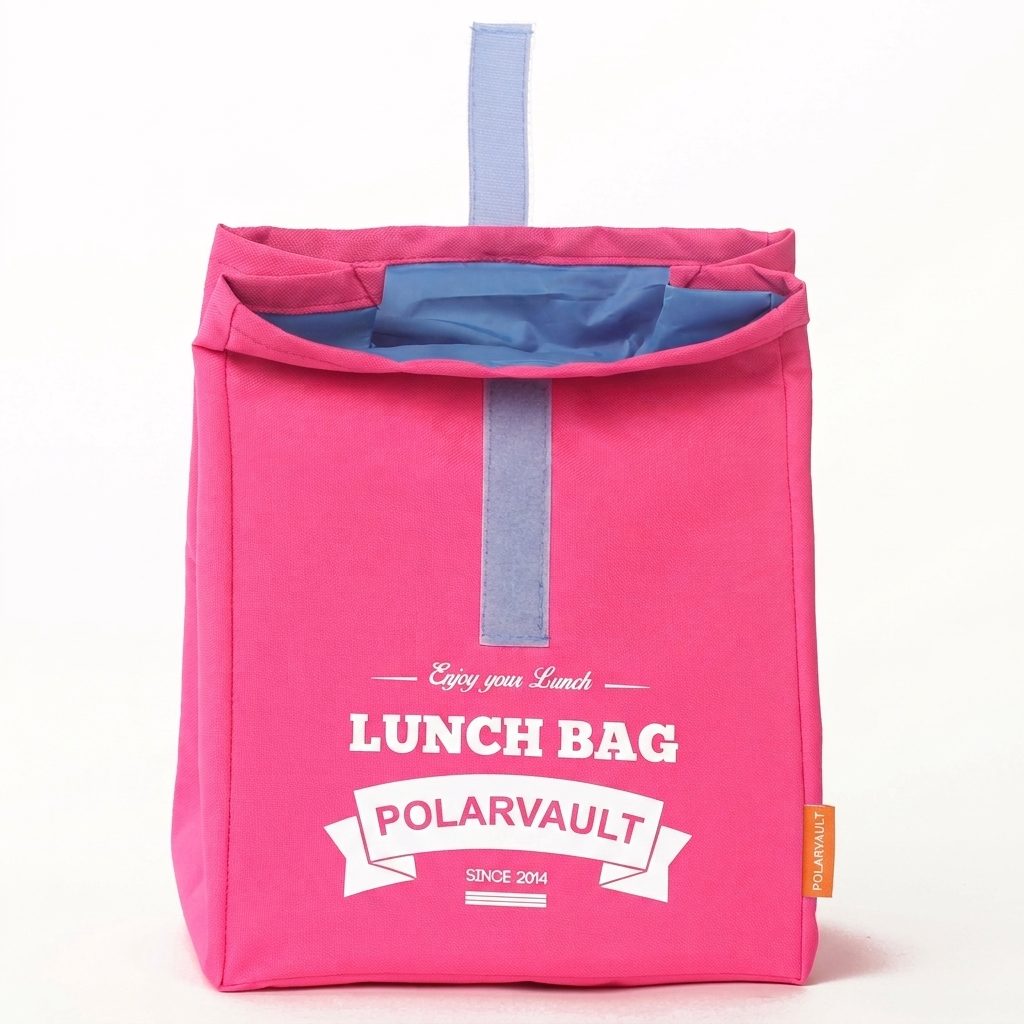 Lunchbag L Pink