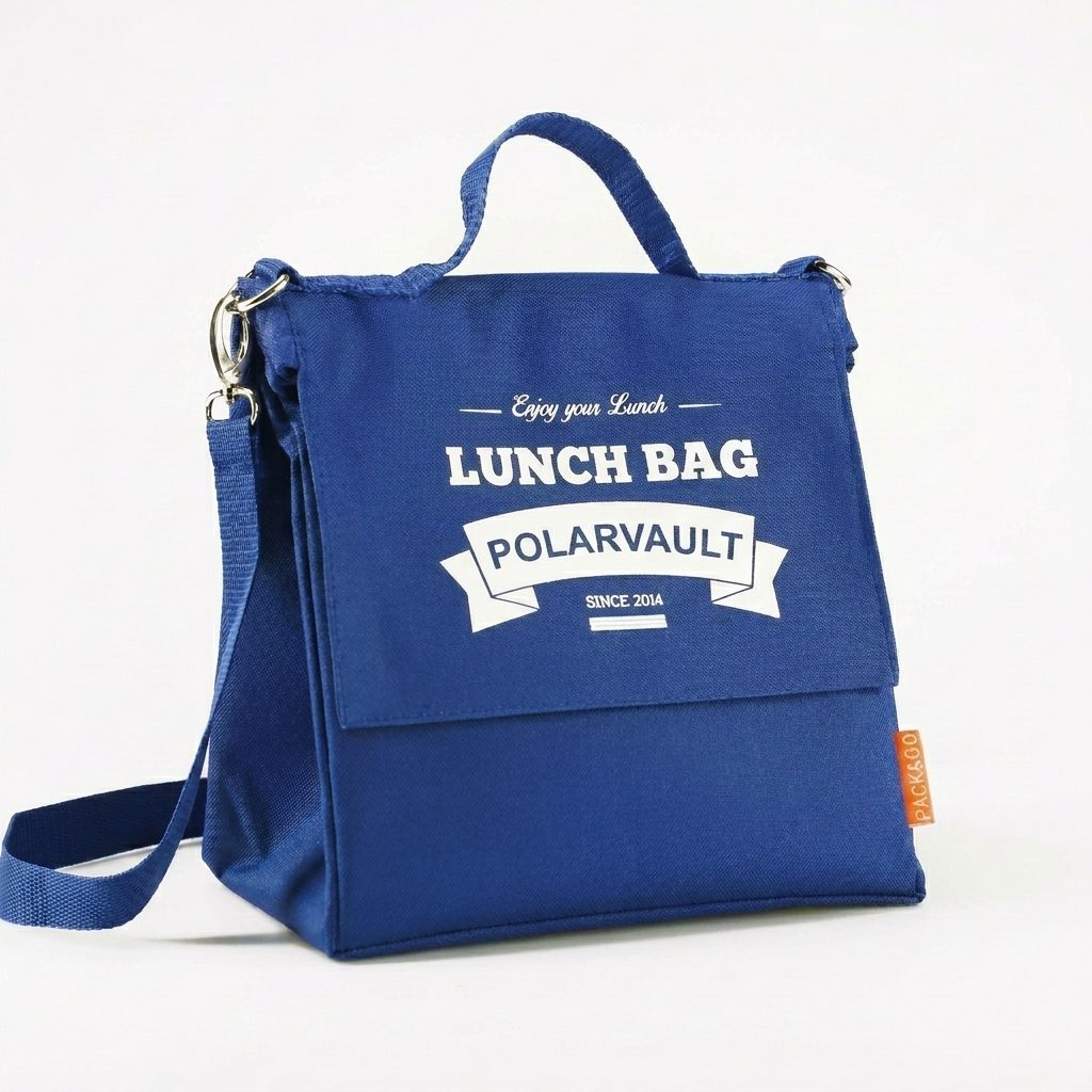 Lunchbag L+ Blue