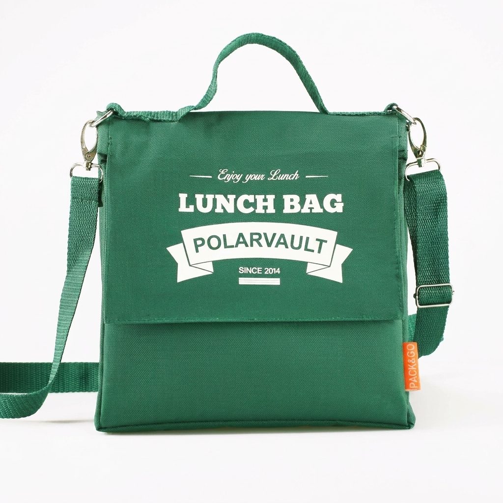 Lunchbag L+ Green
