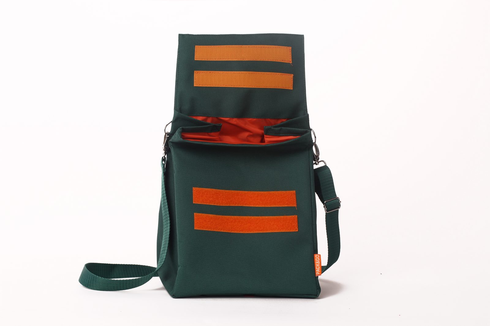 Lunchbag L+ Green Open