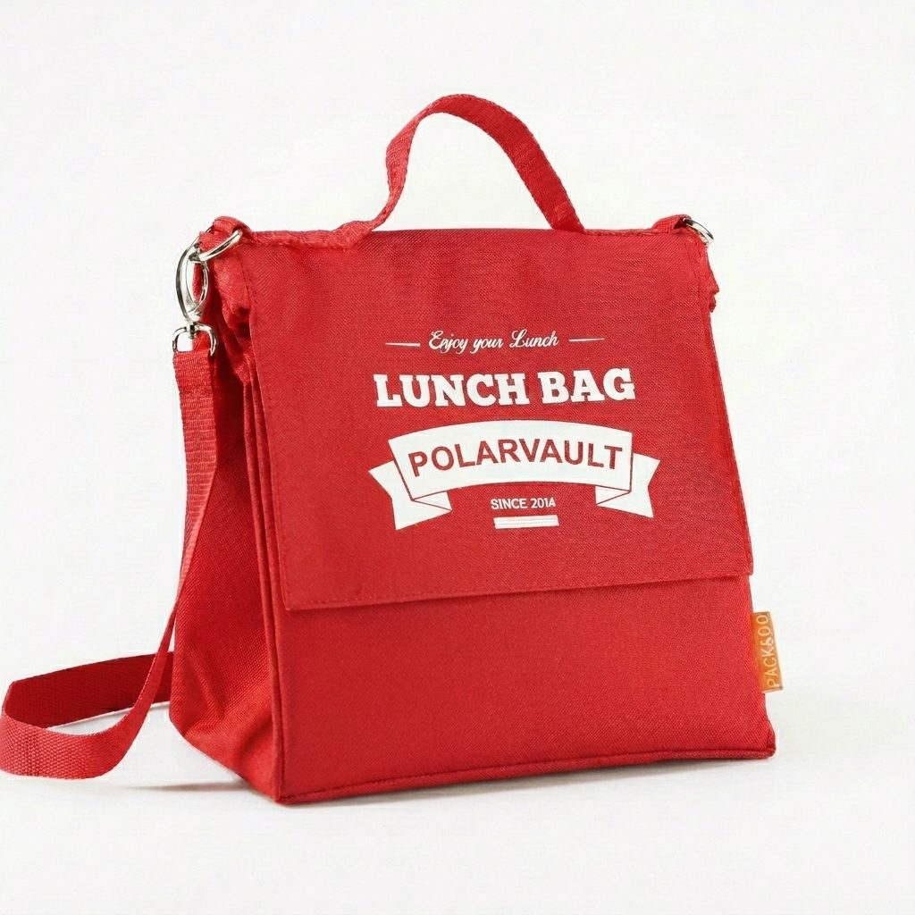 Lunchbag L+ Red