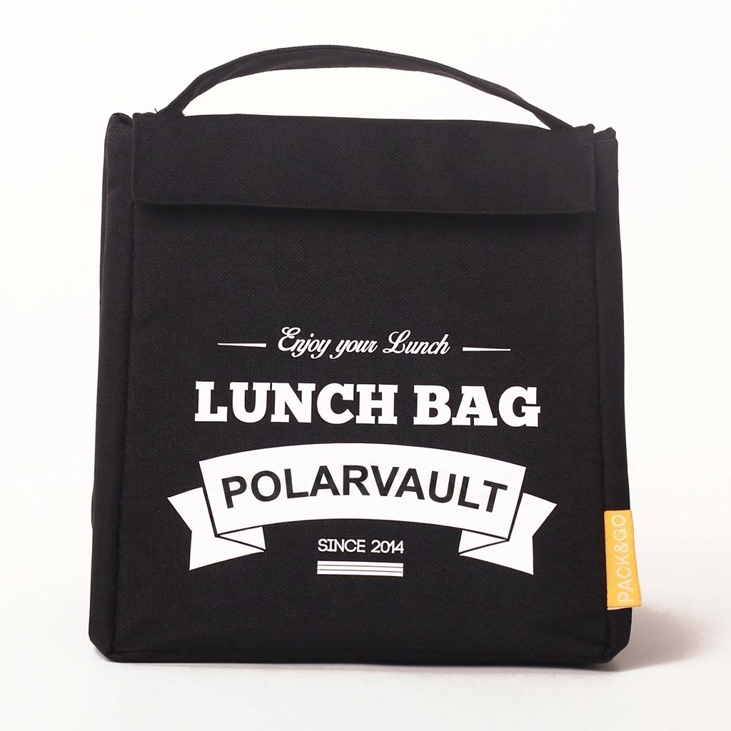 Lunchbag M Black