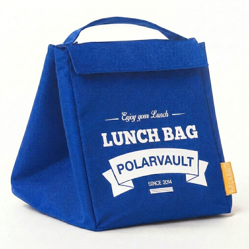 Lunchbag M Blue