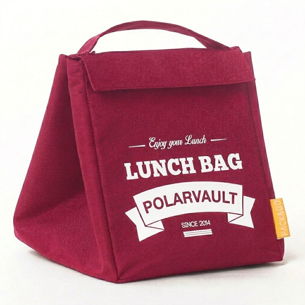 Lunchbag M Crimson