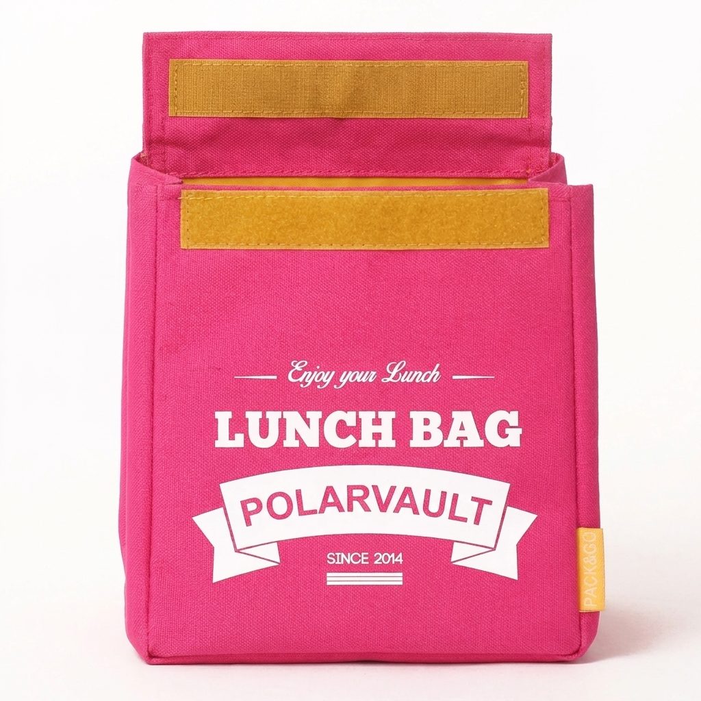 Lunchbag M Pink