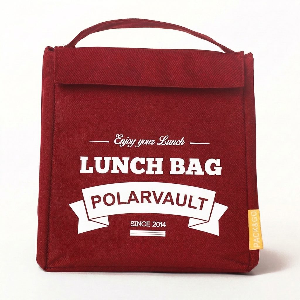 Lunchbag M Red