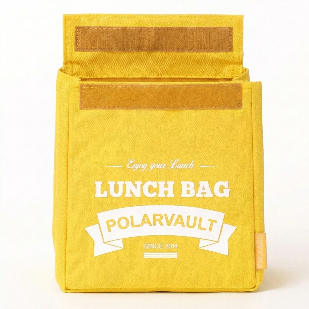 Lunchbag M Yellow