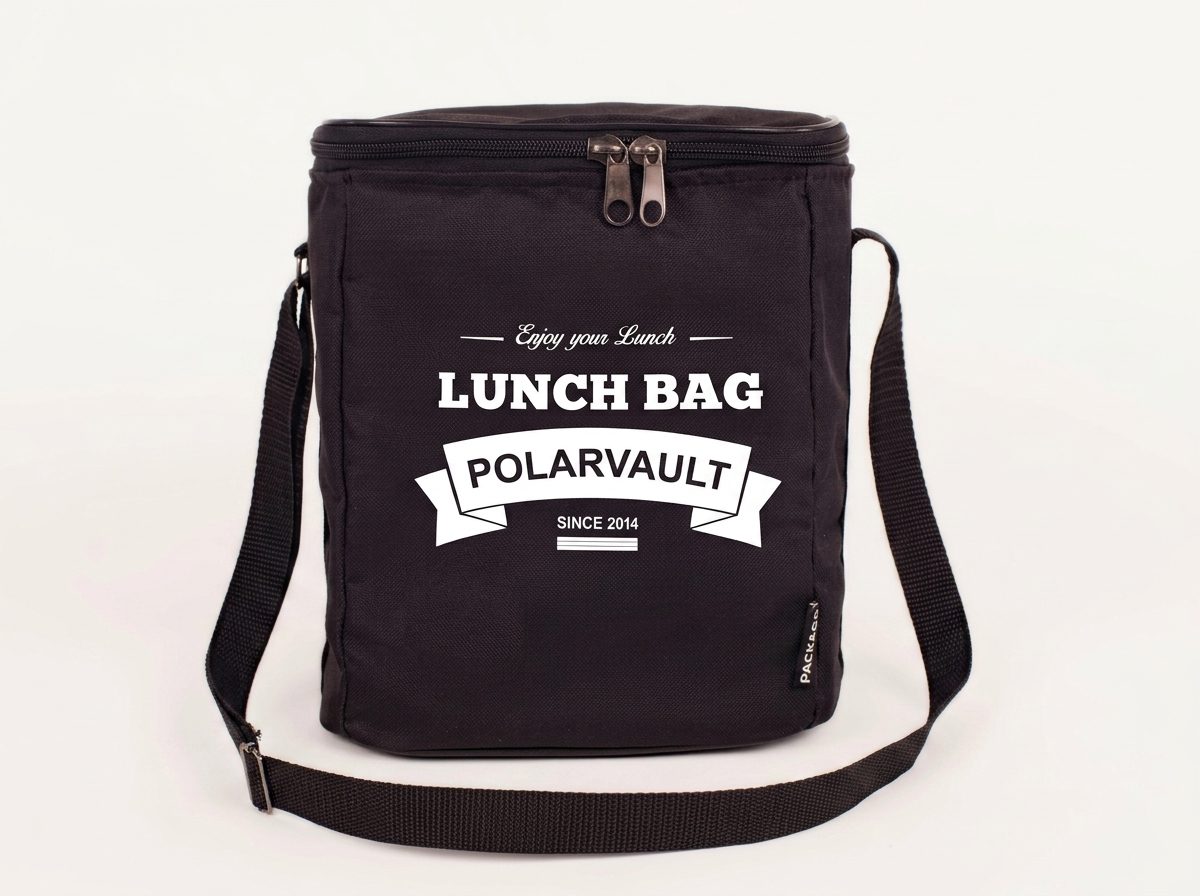 Lunchbag Multy Black