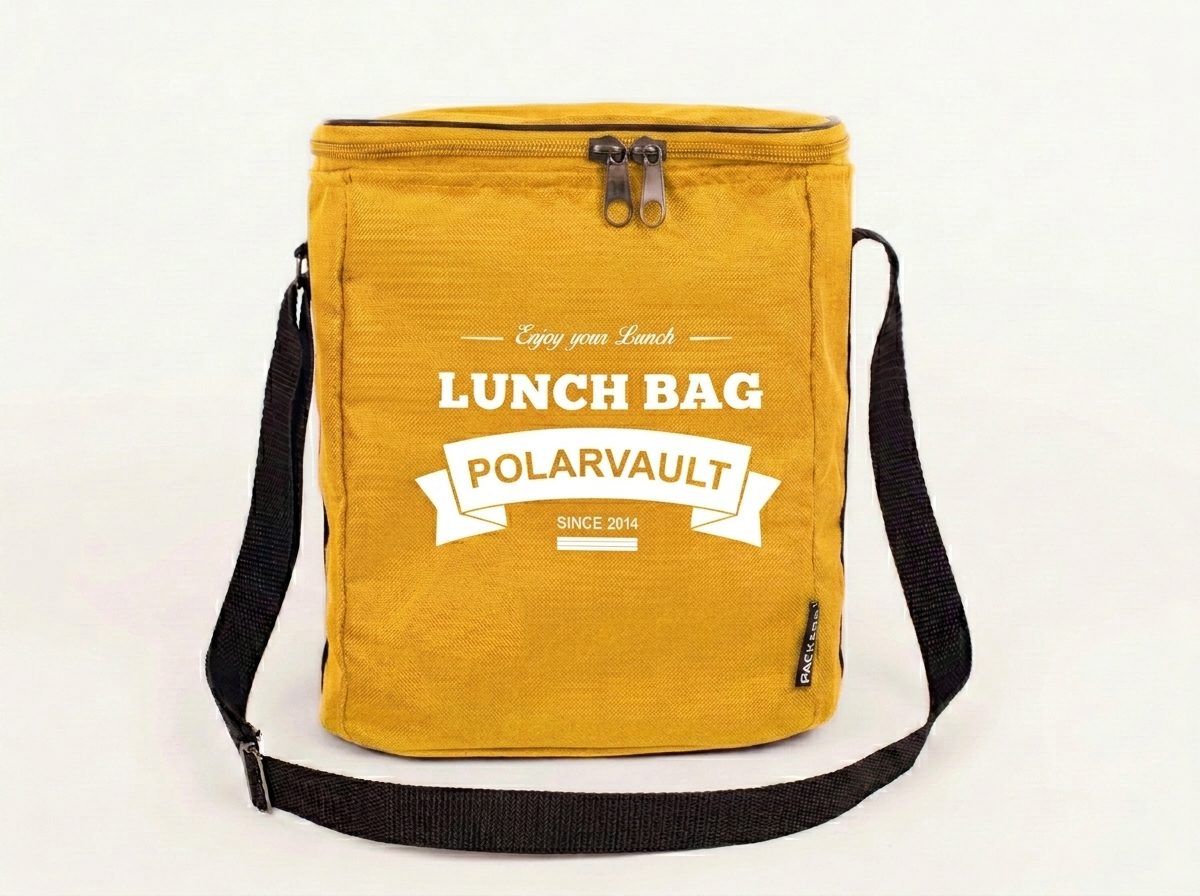 Lunchbag Multy Yellow
