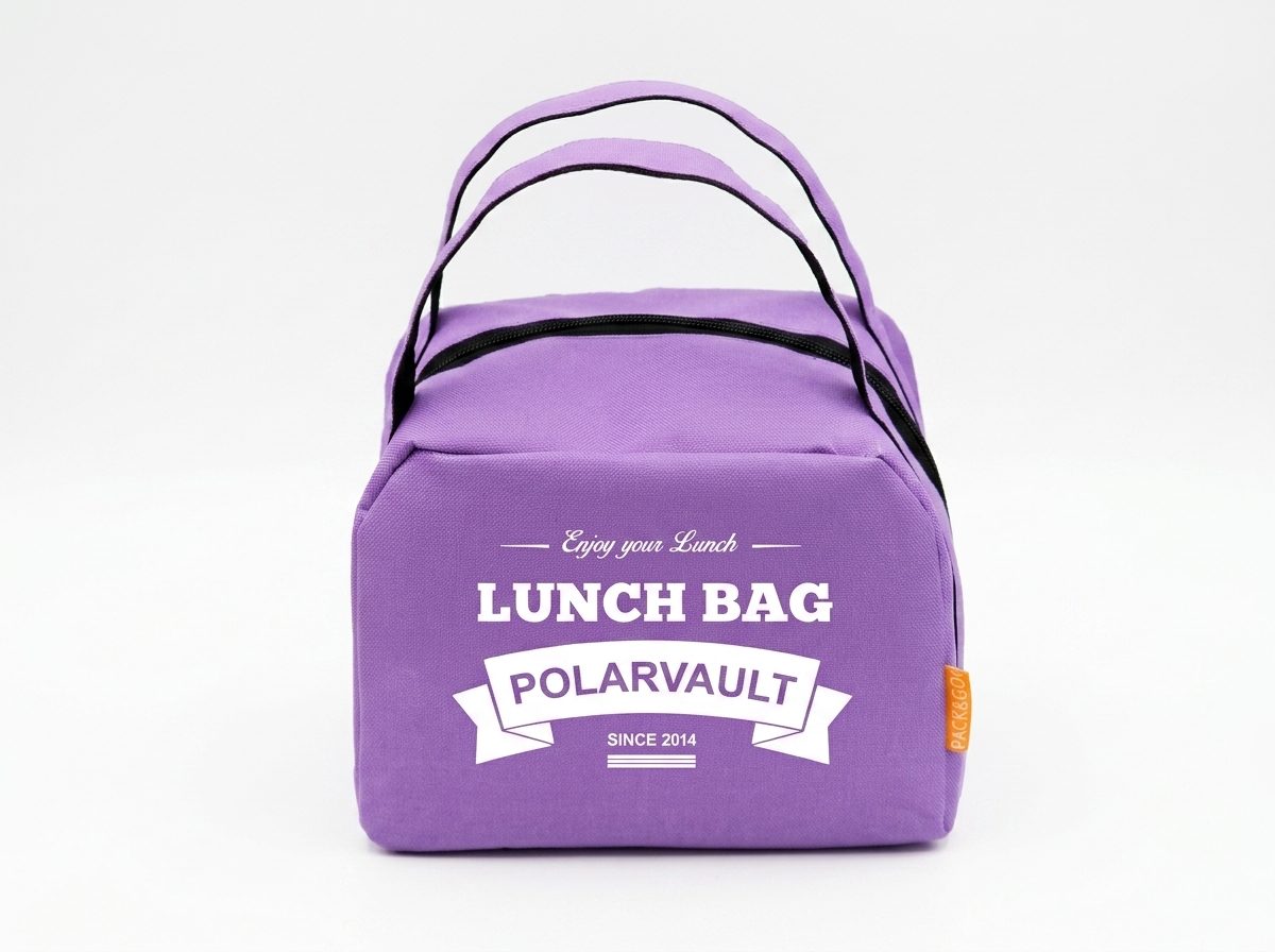 Lunchbag ZIP Lilac
