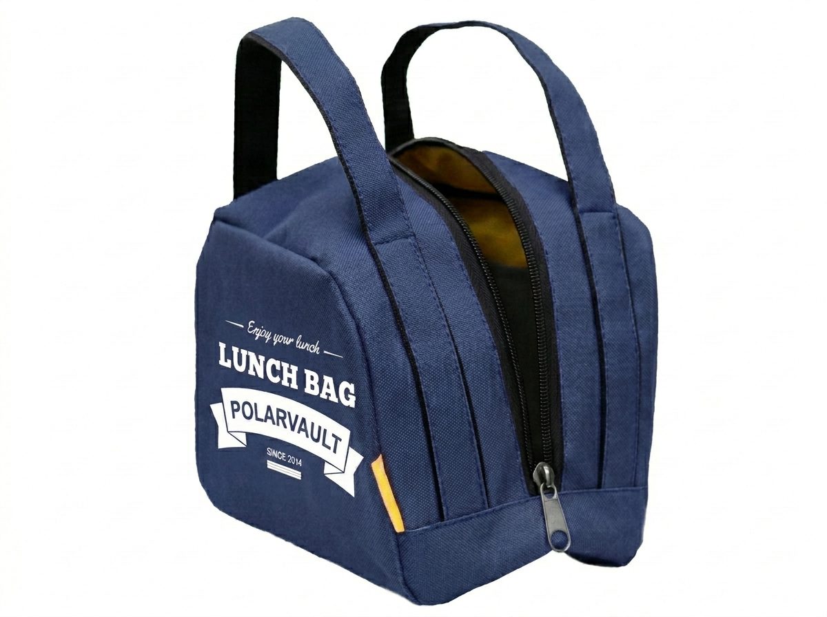 Lunchbag ZIP Navy